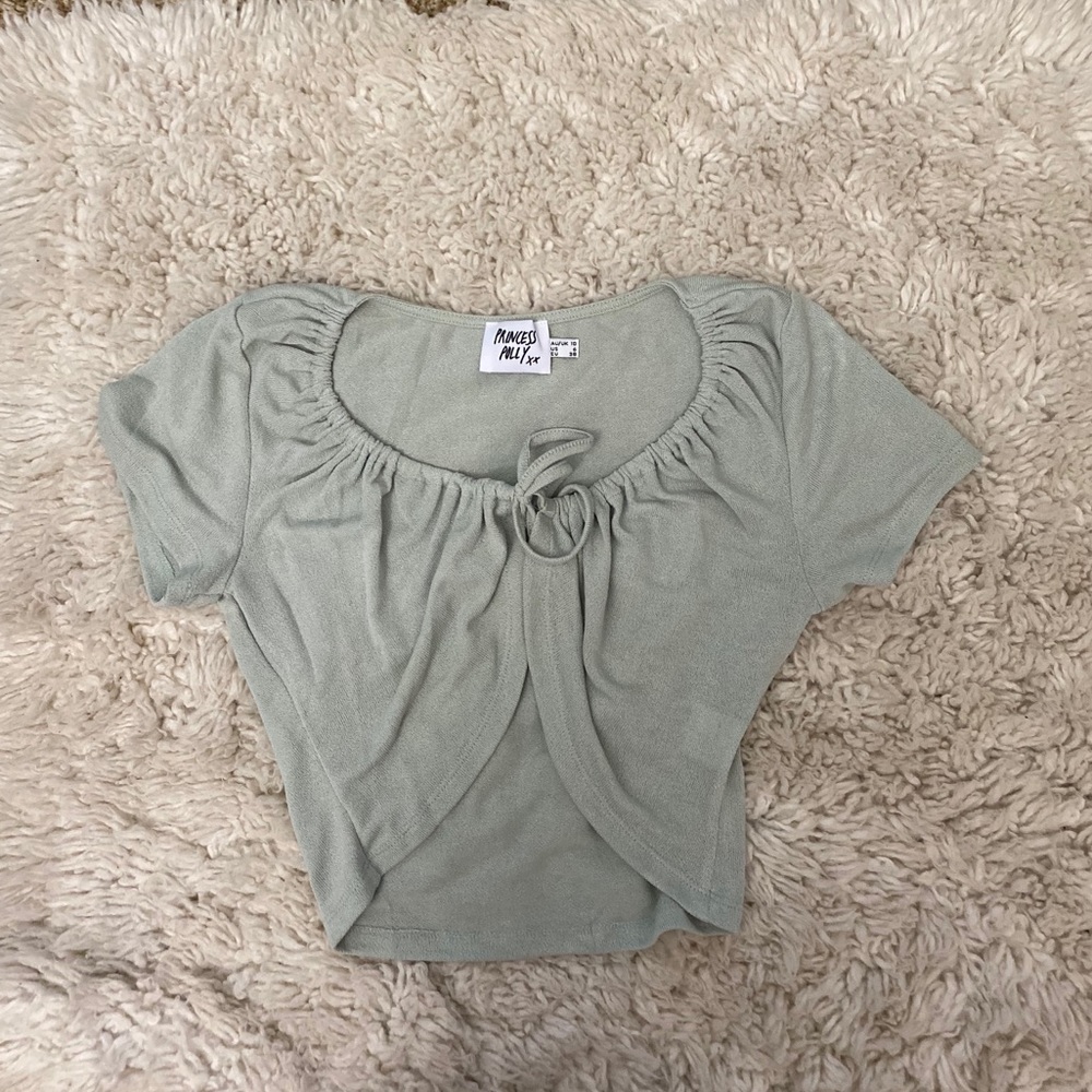 Princess Polly - crop short sleeve